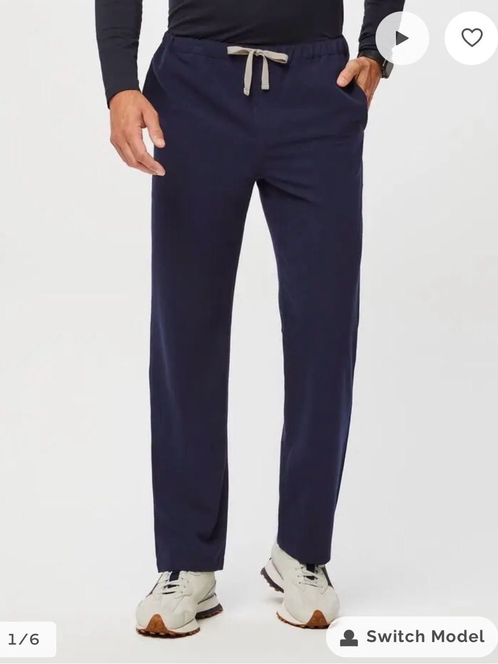 FIGS Pisco Basic Scrub Pants